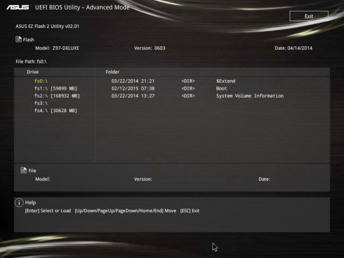 Прошивка bios asus z97 a